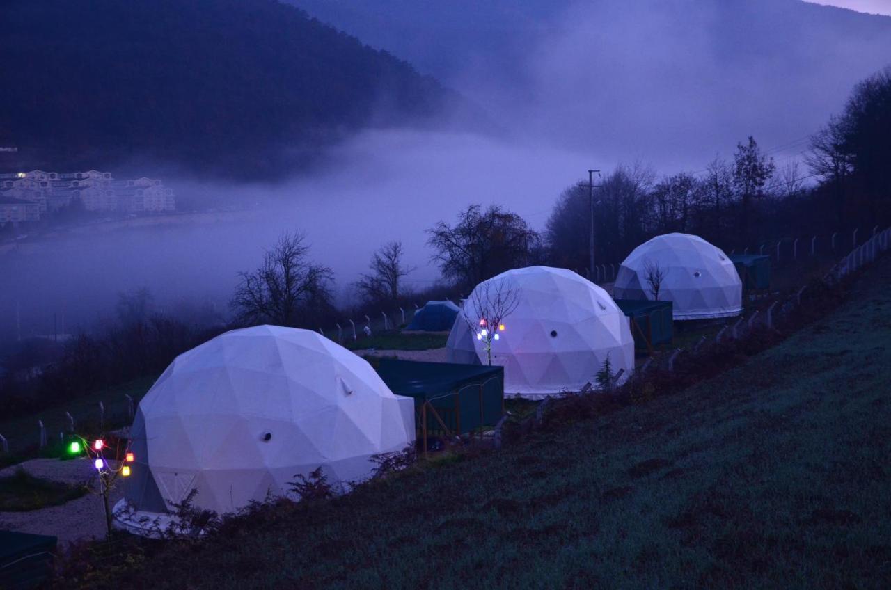 Dengekoru Wildlife & Glamping Hotel Mudurnu ภายนอก รูปภาพ